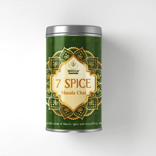 Brewed Leaf 7 Spice Masala Tea (200 Grams)