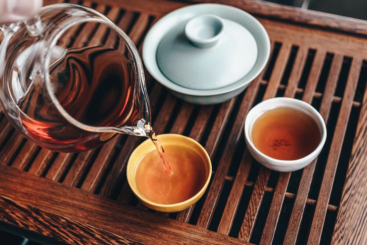 غرس العافية: الشاي واليوجا من أجل نمط حياة متوازن