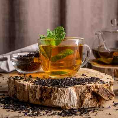 شاي تولسي الأخضر: تراث