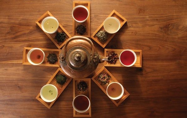 اللغة السرية لأوراق الشاي: Tasseography