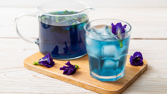 Uncover the Health Benefits and Refreshing Magic of Blue Iced Tea!