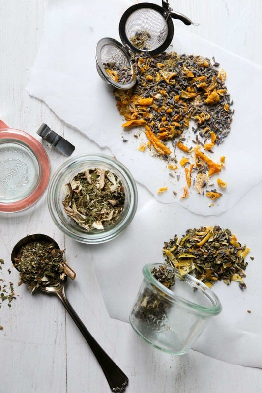 Crafting Your Own Tea Blends: Experimenting with Flavors and Creating Personalized Tea Recipes