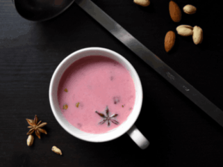 Kashmiri Kahwa: The Pink Tea