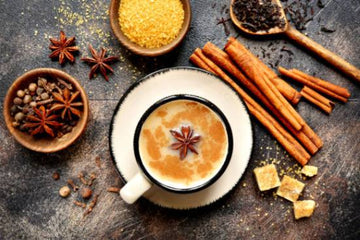 Masala Chai: The beloved drink of India.