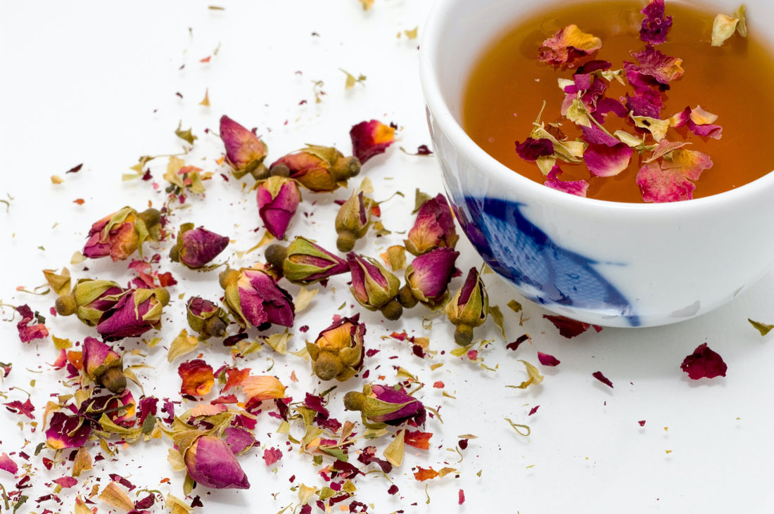 Benefit of Rose Tea