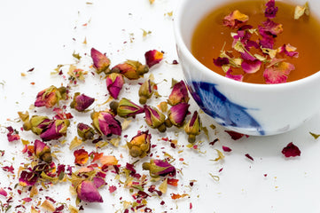 4 Health Benefits of Rose Tea