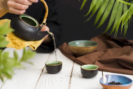 5 Health Benefits of Drinking Green Tea