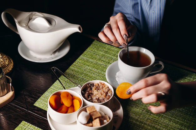 Tea: A Cultural and Healthful Beverage