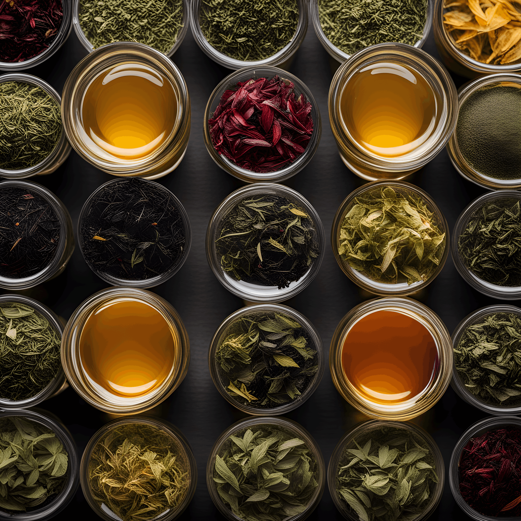 Choose your own brewed leaf tea bundle